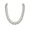 Jewelry, Exaggerated Large Pearl Temperament Neck Chain, Fashionable Versatile Collarbone Chain, Multi-Layer Beaded Necklace For Women