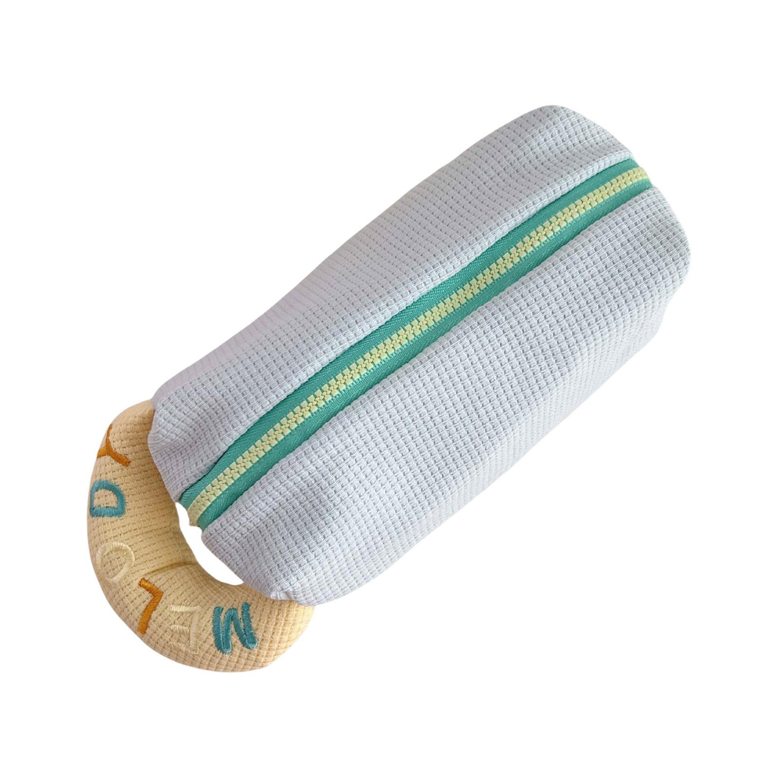 

Косметичка в клетку, дорожная косметичка, большая вместительная косметичка, стеганая косметичка, пенал для женщин светло-синий