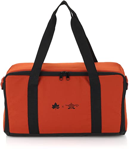 LOGOS x SENGOKU ALADDIN Petit Bread Case 81060013, Brick Color, Approx. 50cm W x 23cm D x 25.5cm H