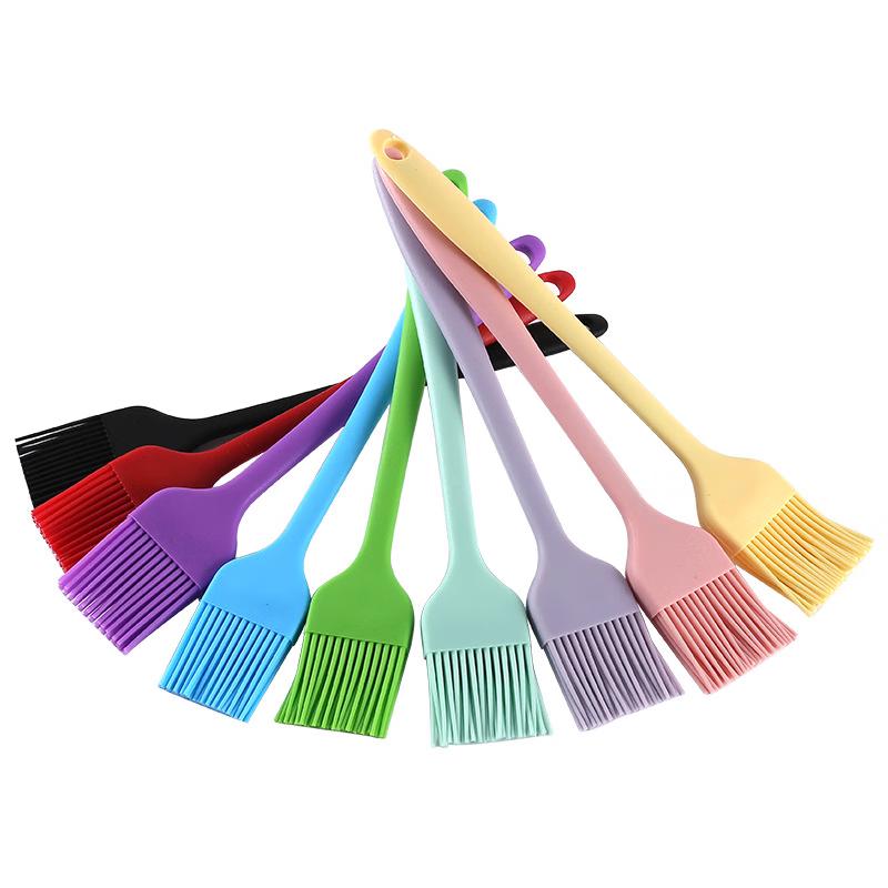 

Chang Baosen 10-Pack Small Silicone Baking Brushes
