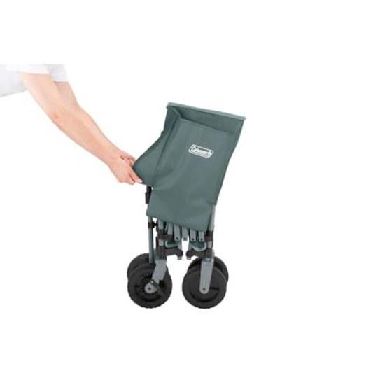 Coleman Camp Wagon Outdoor NX (LIGHT GRAY) 2025 Model