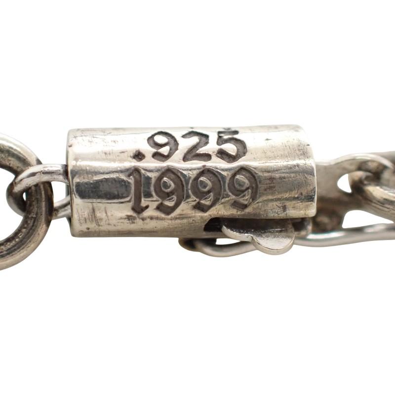 CHROME HEARTS 2353-304-8330-9100 Necklace Silver925 Mens