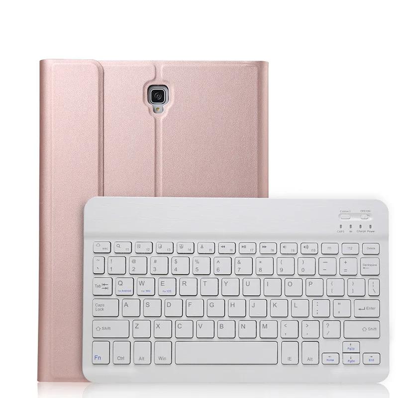 

For Samsung Galaxy Tab S4 10.5 inch T830 Case and Keyboard for galaxy T830 T835 Cover Soft Protective Shell with Keyboard Funda Russian keyboard
