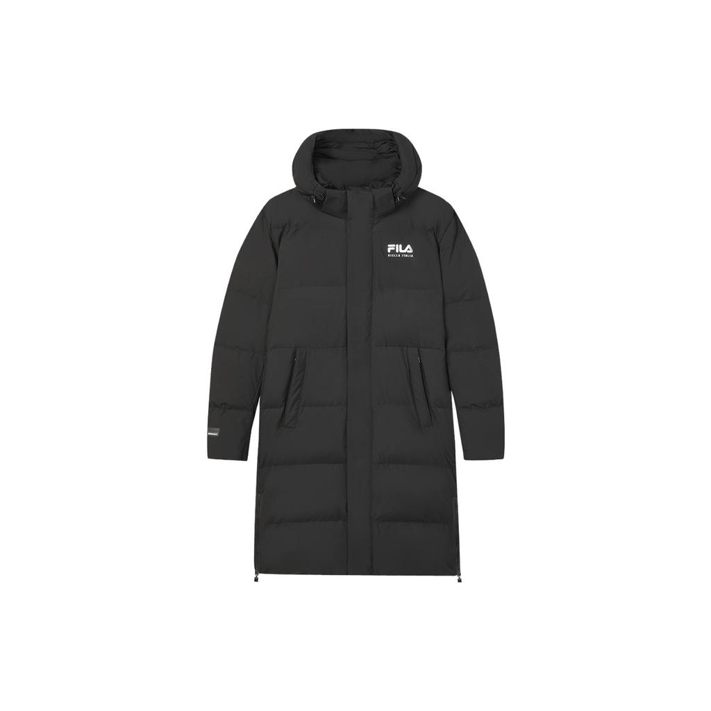 New FILA Down Jacket Men's Jet Black F11M349907R-BK