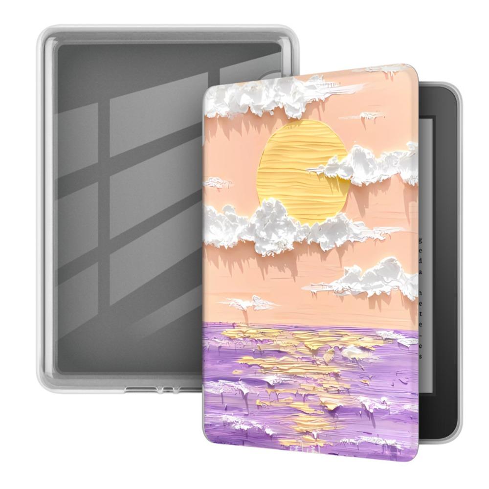 For Kindle Paperwhite 7 inch 2025 (12th Gen) Colorsoft e-Reader Case Smart Cover SA568B Shell Auto Wake/Sleep Folio Funda