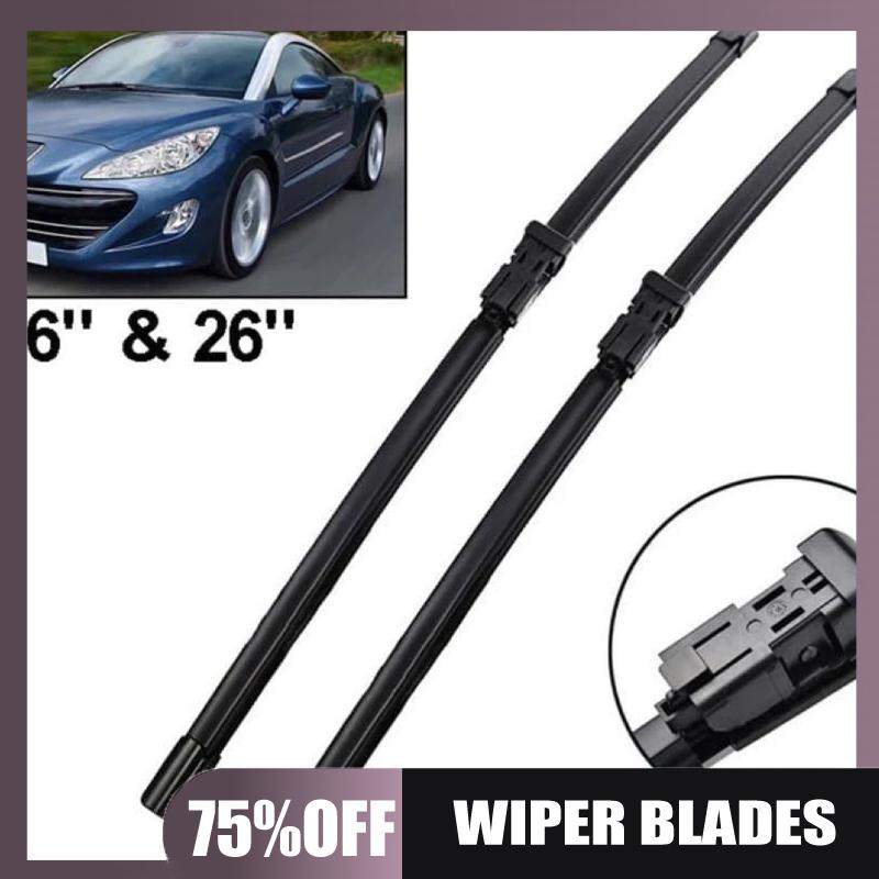 Suitable for Peugeot Rcz wiper Peugeot RCZ 2009-2016 26 +26 , чёрный