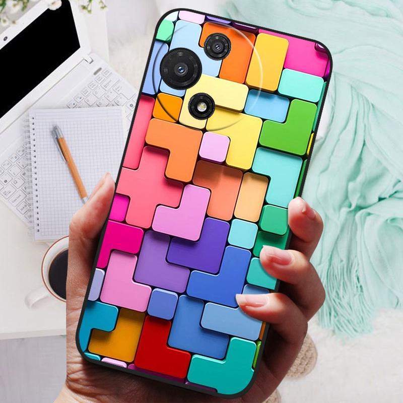 For TCL 60 5G Case Cover For TCL60 5G T521H Case Shockproof Soft Silicon Phone Cases For TCL 60 5G Back Cover Fundas Coque