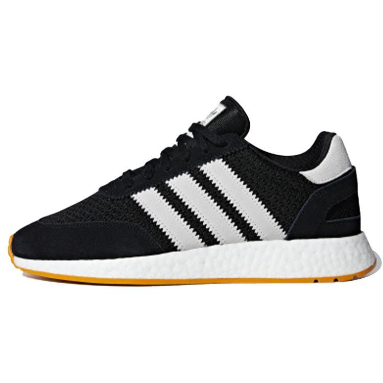 

Adidas I-5923 Черные кроссовки унисекс Gum Core-черный кристалл-белый желтый D97213