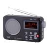 Radio Portable DAB - Trevi - DAB 7F80 R - Bluetooth - Horloge Avec Alarmes - Prise Casque