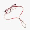 Sueded Sunglasses Lanyard Set Of 8 Adjustable Length Eyewears Retainer Eyeglasses Chain For Men Women Child Daily Wear