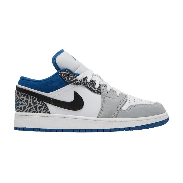 Jordan 1 Low SE True Blue (GS)