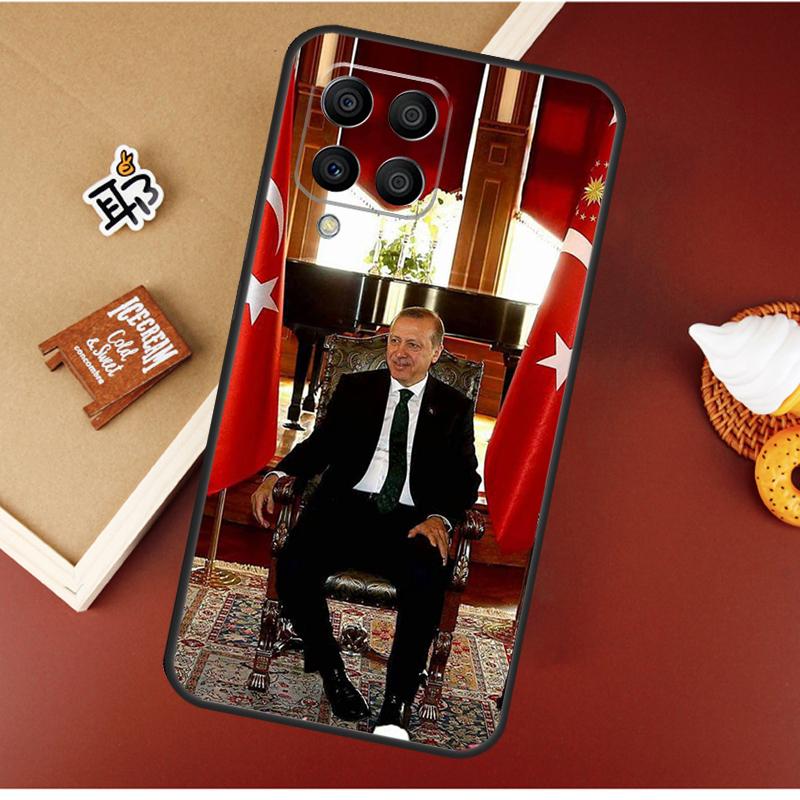 President Turkey Recep Tayyip Case For Samsung Galaxy M21 M20 M23 M31 M11 M54 M14 M34 M13 M52 M32 M12 M16 M36 M56 M15 M55