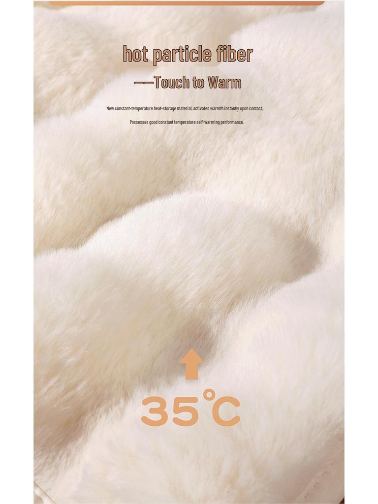 Buick Excelle HRV & LaCrosse Winter Plush Steering Wheel Cover