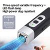 The Bark Shield Pro Bark Shield Anti Barking Device For Dogs Hd Display LED Flashlight Single Press Attract Your Dog's Attention