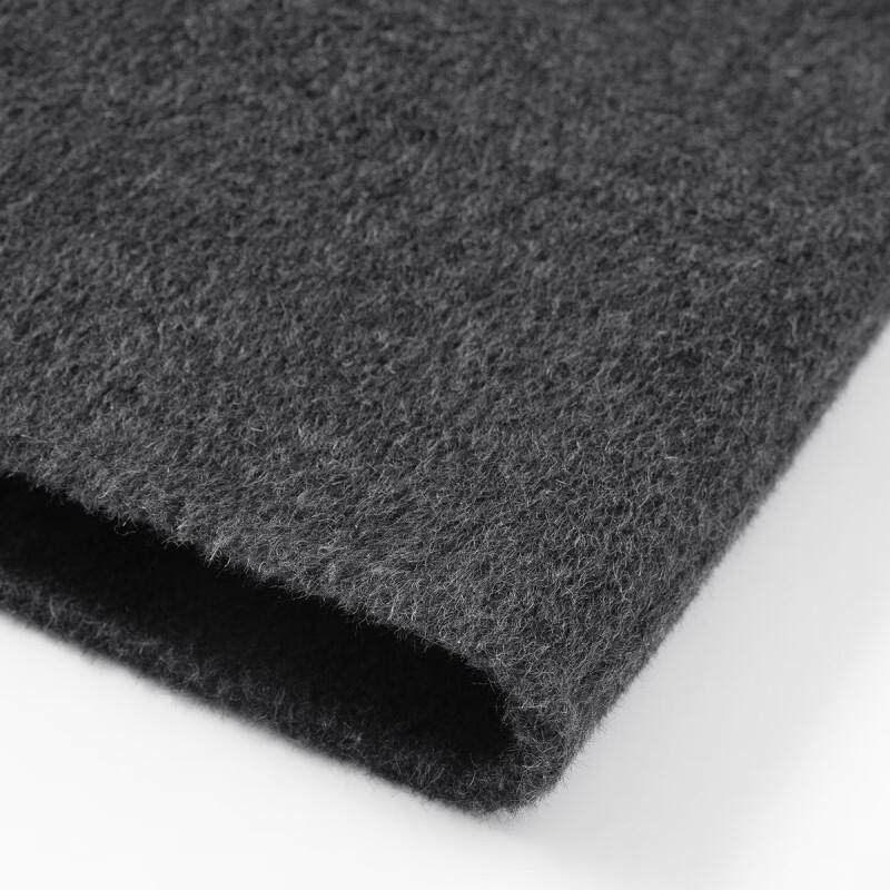 FAPAI.EC Men's Casual Wool Overcoat