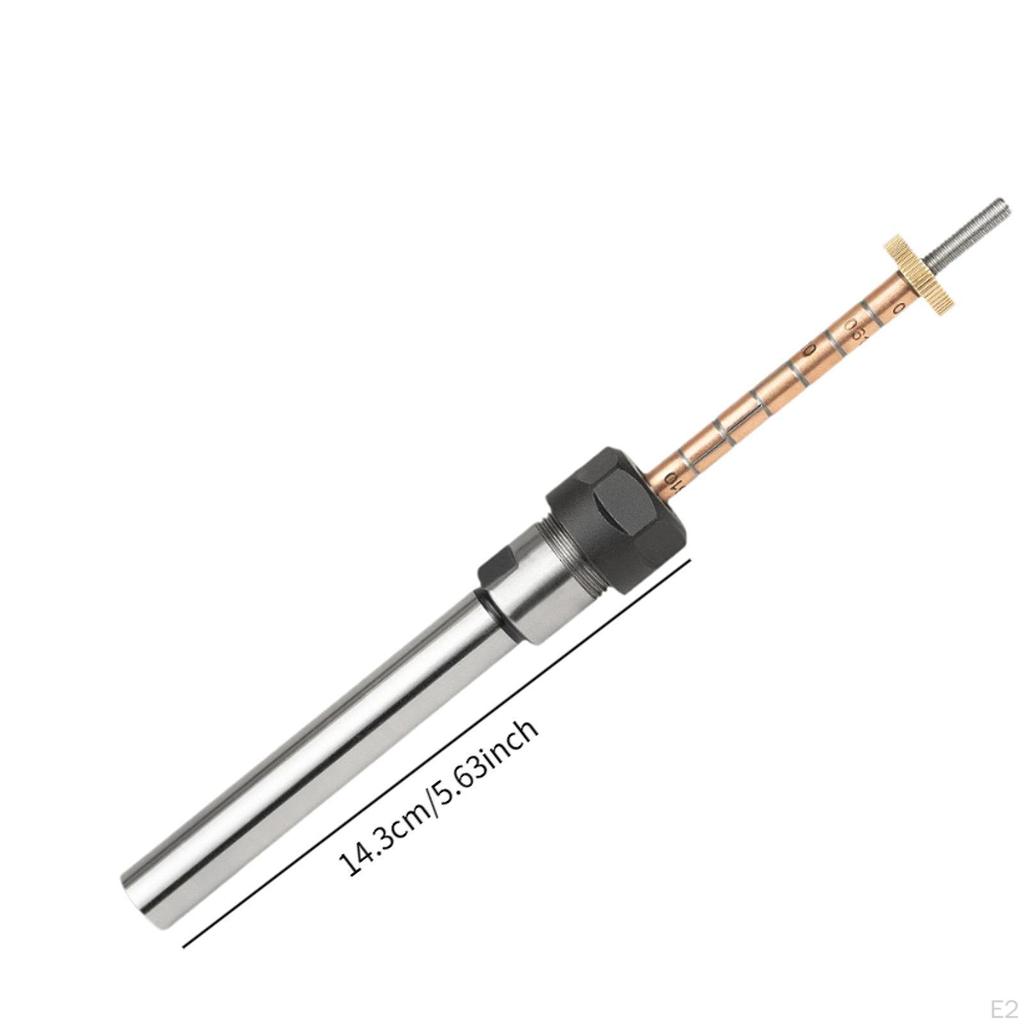 Pen Mandrel Portable Parts Workshop for DIY Enthusiast Professional Making