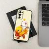 M-Moogle Final Fantasy Phone Case For Samsung S24,S21,S22,S23,S30,Ultra,S20,Plus,Fe,Lite,Note,10,9,5G Black Soft Cover