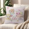 Cute M-Mikko Anime I-Illustrations Personalized Picture Text Home Decorative Pillows Household Gifts 45X45Cm