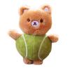 Doll Pendant Keychain Animal Ball Shape Plush Doll Key Holder Lightweight Keychain Keys Backpack Car Accessories