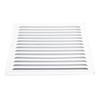 Louver Vent Grille Cover Square Vent Insect Screen Cover Ventilation Grille Vents  Home Office Ventilation 150/200/250/300mm