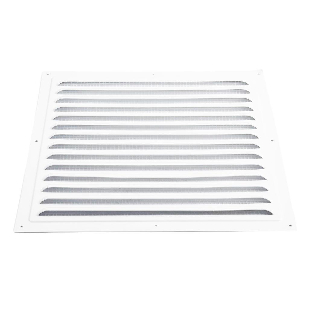 Louver Vent Grille Cover Square Vent Insect Screen Cover Ventilation Grille Vents  Home Office Ventilation 150/200/250/300mm