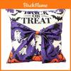 Halloween Pillow Cover With Ghost And Spider Web Design For Living Room Decor