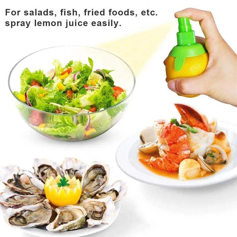1PC Kitchen Gadgets Lemon Sprayer Fruit Juice Citrus Spray Orange Juice Squeeze Fruit Squeezer Kitchen Cooking Tools New 4