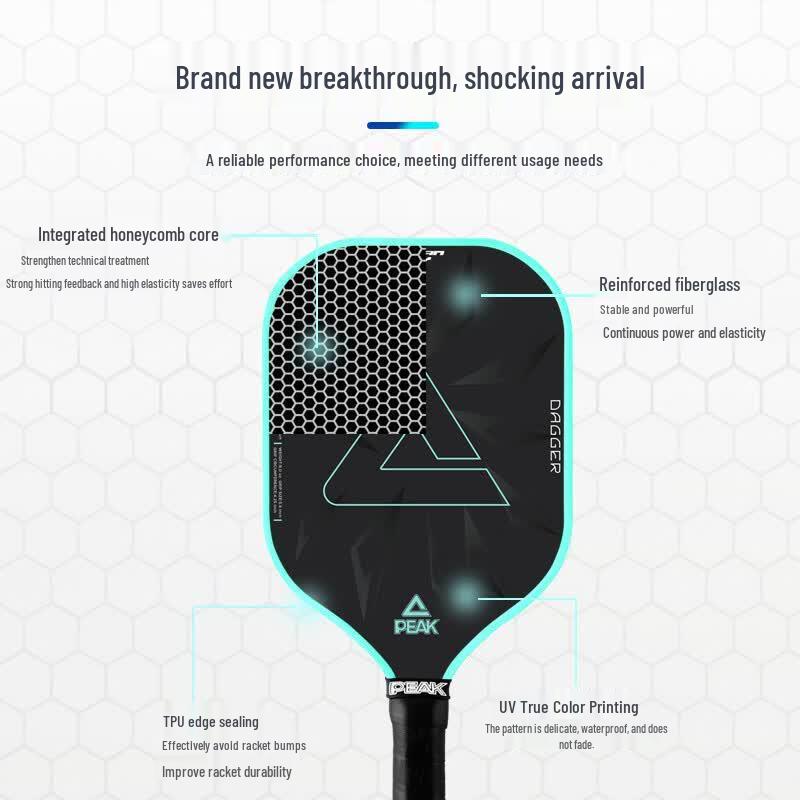 Peak Professional Pickleball Racket Set