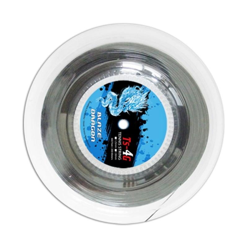 Large Plate Tennis Racket String 1.25/1.3mm Polyester Badminton Tennis Racket Bat String Practice Primary Hard Wire