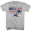 Big League Chew America Text Gray Heather Brands Shirt Unisex T-Shirt