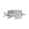 Stage Lighting Fixture Clamp for Tubes For 1 57 To 2 05 Inches Wide