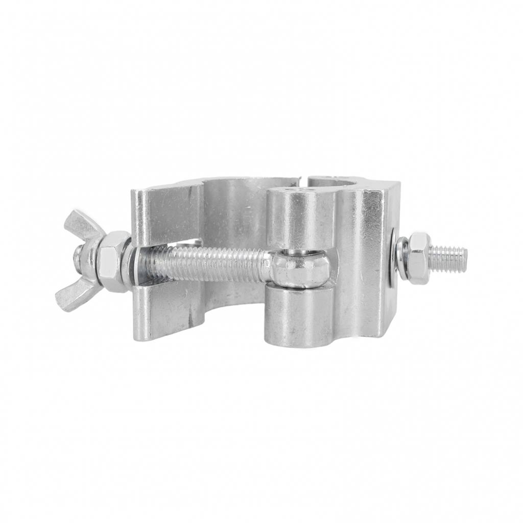 Stage Lighting Fixture Clamp for Tubes For 1 57 To 2 05 Inches Wide