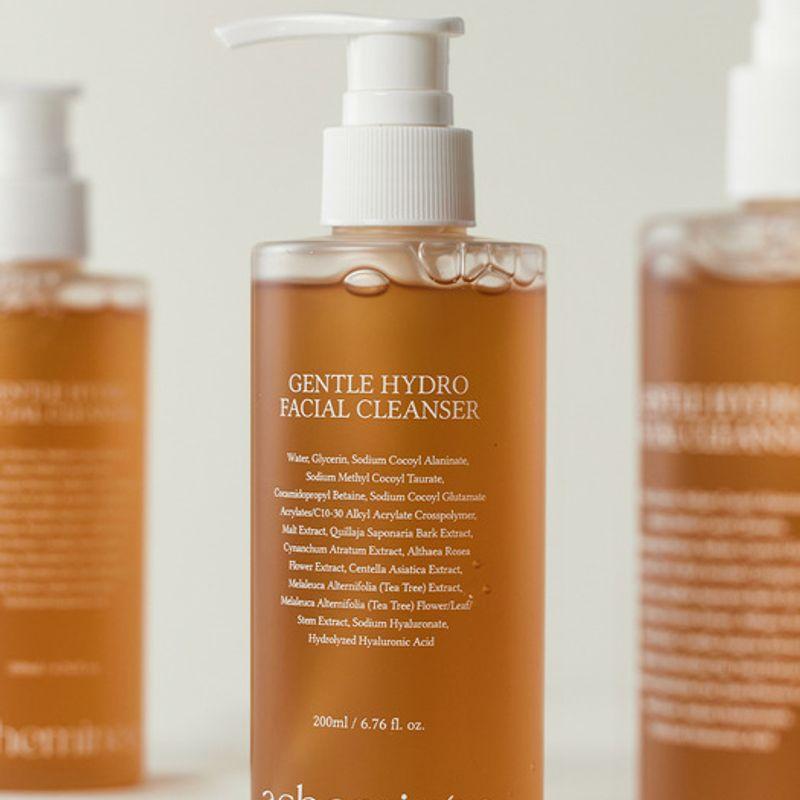Acheminee Gentle Hydro Facial Gel Cleanser 200ml 200ml