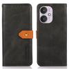 KHAZNEH For Xiaomi Redmi 13C 4G/13C 5G/Poco C65 4G/Poco M6 5G/13R 5G Case PU Leather Fully Wrapped Phone Cover