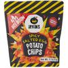 IRVINS Salted Egg Potato Chips HOT BOMB 105g
