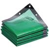 Green Grid Tarpaulin Thicken PE Plant Sun Cover Car Truck Rainproof Cloth Terrace Balcony Windproof Canopy Garden Furniture Tarp