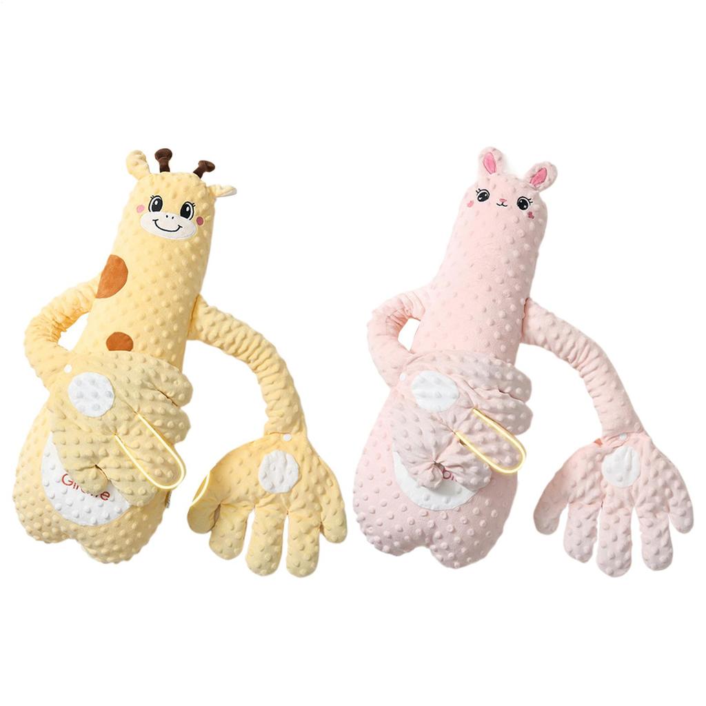 Baby Patter for Sleep Baby Startle Prevention Sleep Aid Companion Soothing Patting Sleeping Toy 3 Adjustable Modes Stuffed Anima