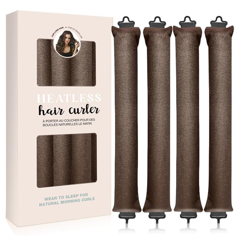 Cross-border Lazy Sleeping No-Heat Curling Tool: European & American Style