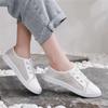 Fashion Flat Mesh Breathable Shoes for Women Summer Casual Slip On Stylish Original Sale Walking Light Designer Luxury 39 Woman Footwear