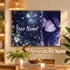 Hinata Hyuga Custom Name Diamond Painting Personalized 5D Full Drill DIY Diamond Art Home Decor