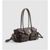 Retro Senior Sinn Handtasche Heißes Mädchen Motorradtasche Schulter Unterarmtasche Fashi All-Match Damen Tasche Hohe Qualität