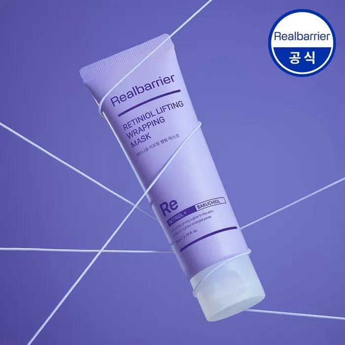 Real Barrier Retinol Lifting Wrapping Mask 80ml