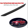 Carbon Fiber ABS Car High Level Brake Light Cover Kit For Ford Mustang 2015-2020