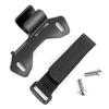 Bike Pump Holder Hook Strap Fixation Bicycles Inflator Accessories for Safe and Steady Cycling