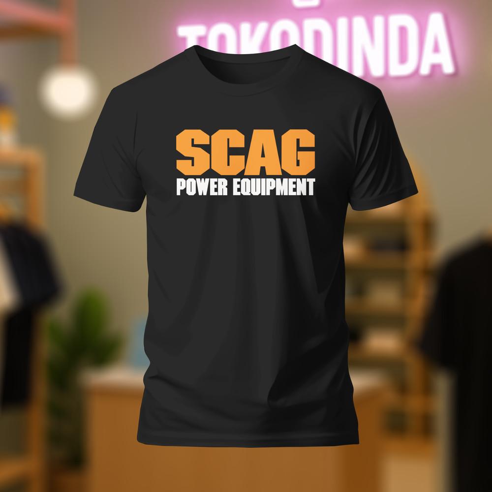 Scag Power Equipment logo T-Shirt Funny Made In USA S-5XL Unisex T-Shirt S
