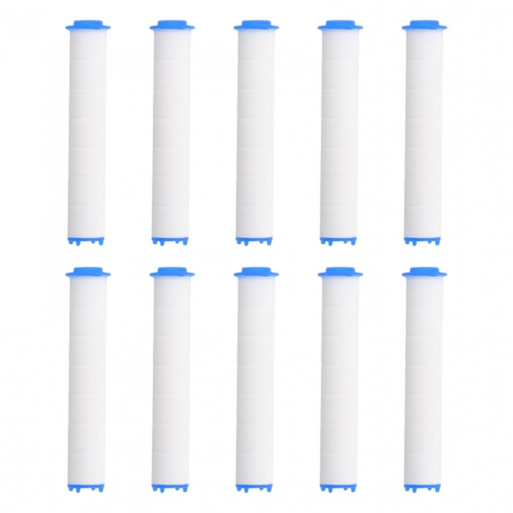 Breathe Easy with Clean Showers Using 10 Pcs PP Cotton Filters Set