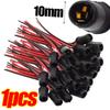 50~1pcs LED Lamp Bulb Base Car Wedge Light Bulb Socket Connector Holder Extension Holder Socket Wedge Base Light Bulb T10 W5W