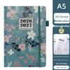 26-27 Planner with Letter Markers: English Efficiency Notebook