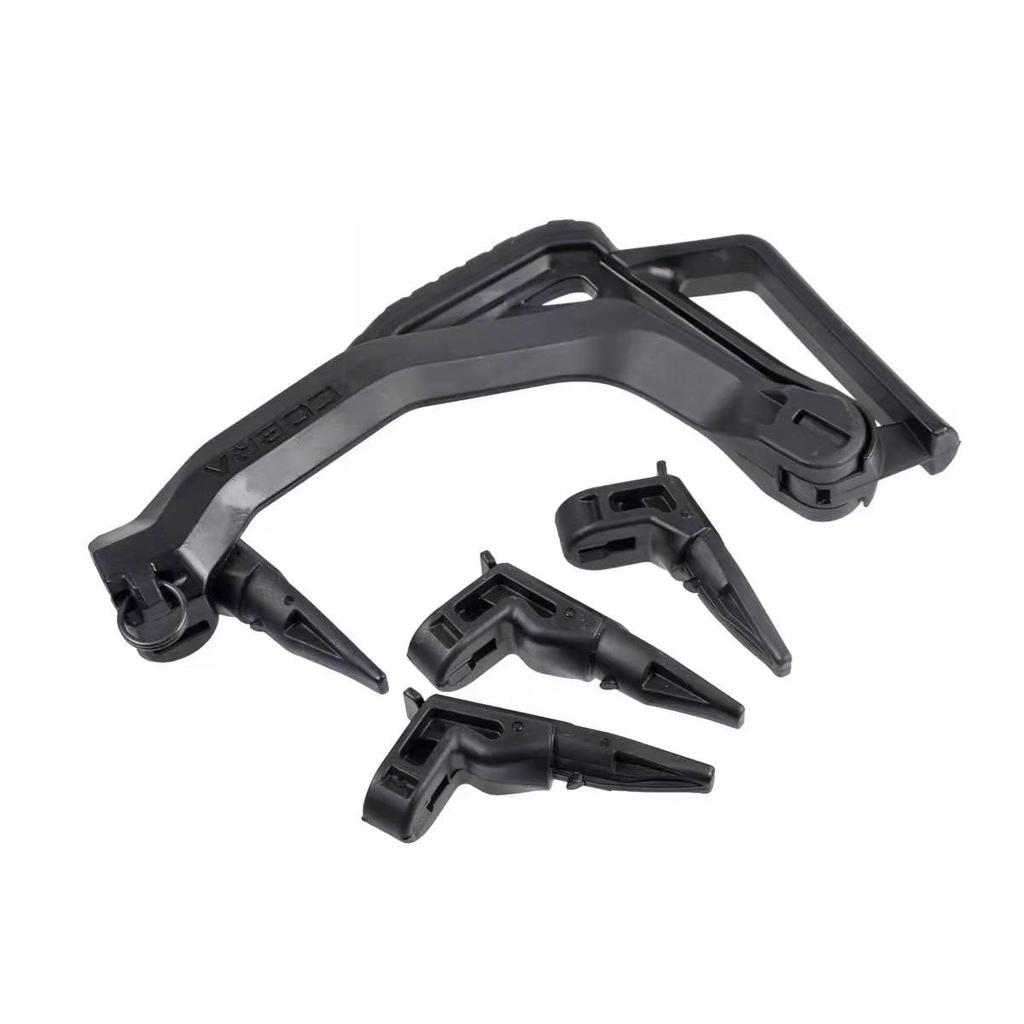 Nylon Retractable Folding Shoulder Stock for Glock/P1 Toy Accessories