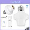 E27 E26 Wireless Remote Control Light Lamp Holders Smart Bulb Adapter Tools